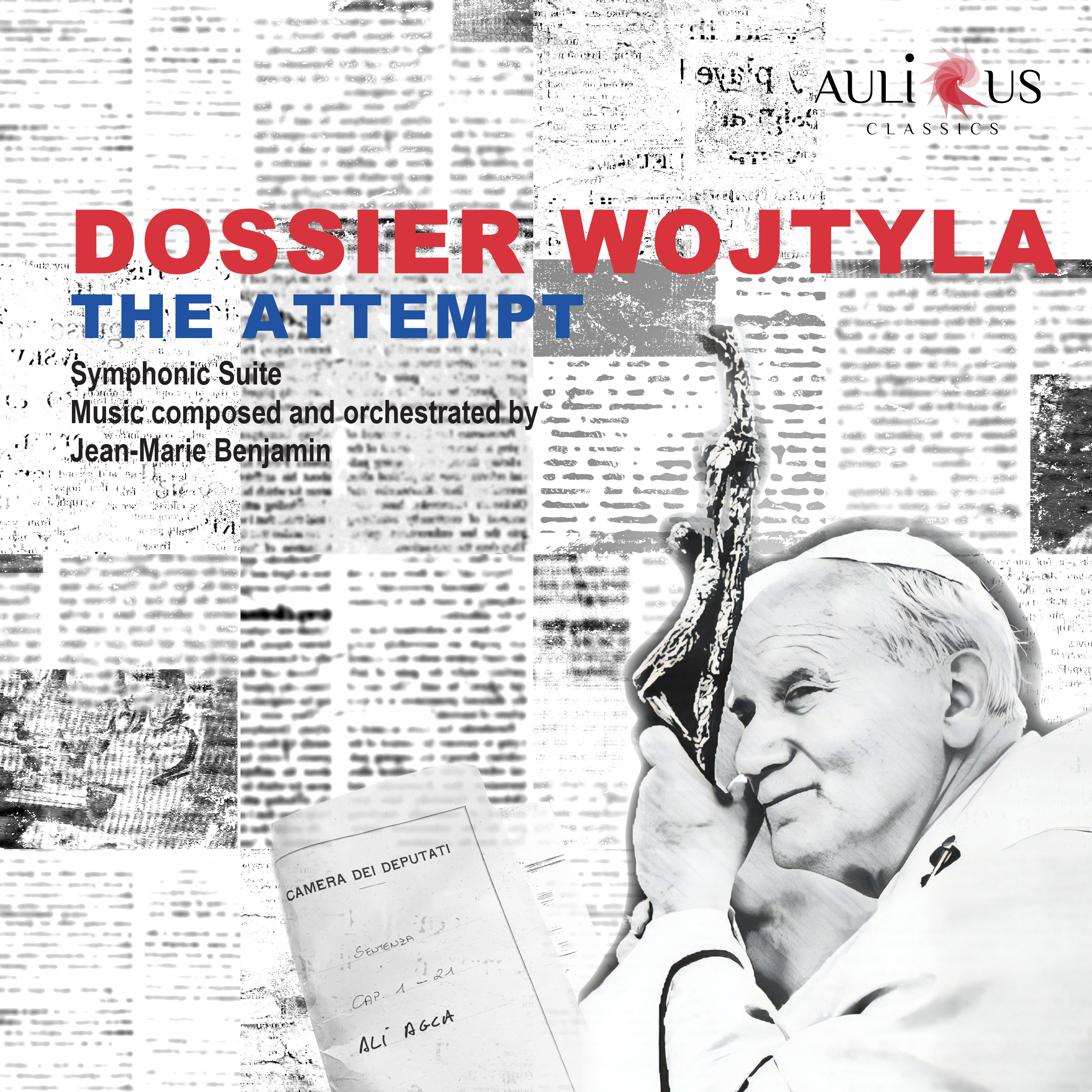ALC 0098 Dossier Wojtyla - The Attempt -  Symphonic Suite