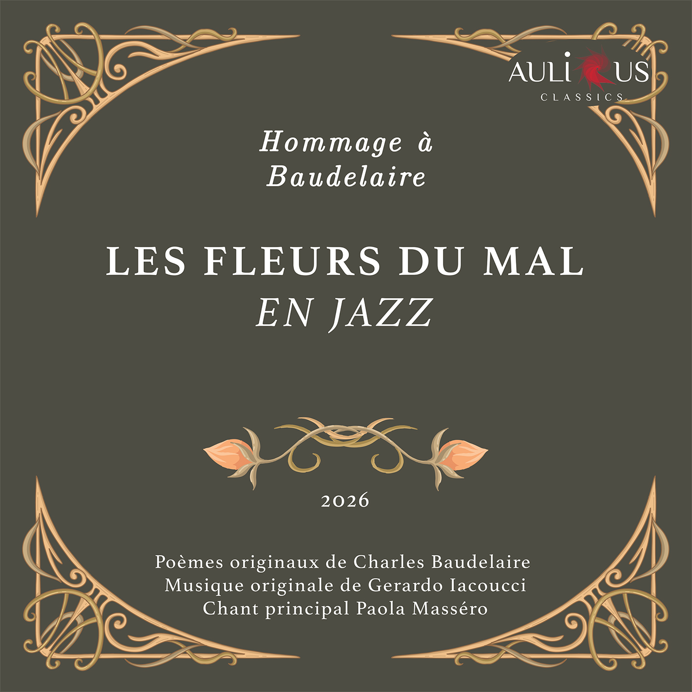 ALC 0162 Les Fleurs Du Mal En Jazz - Hommage à C. Baudelaire