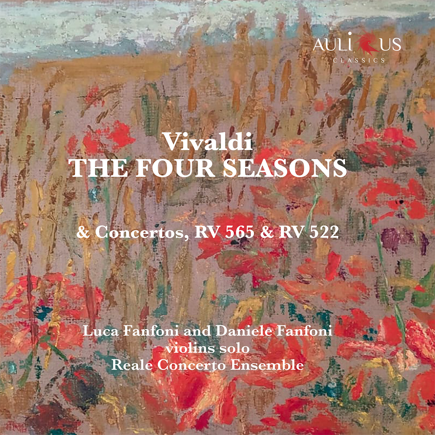 ALC 0174 Vivaldi: The Four Seasons & Concertos, RV 565 & RV 522