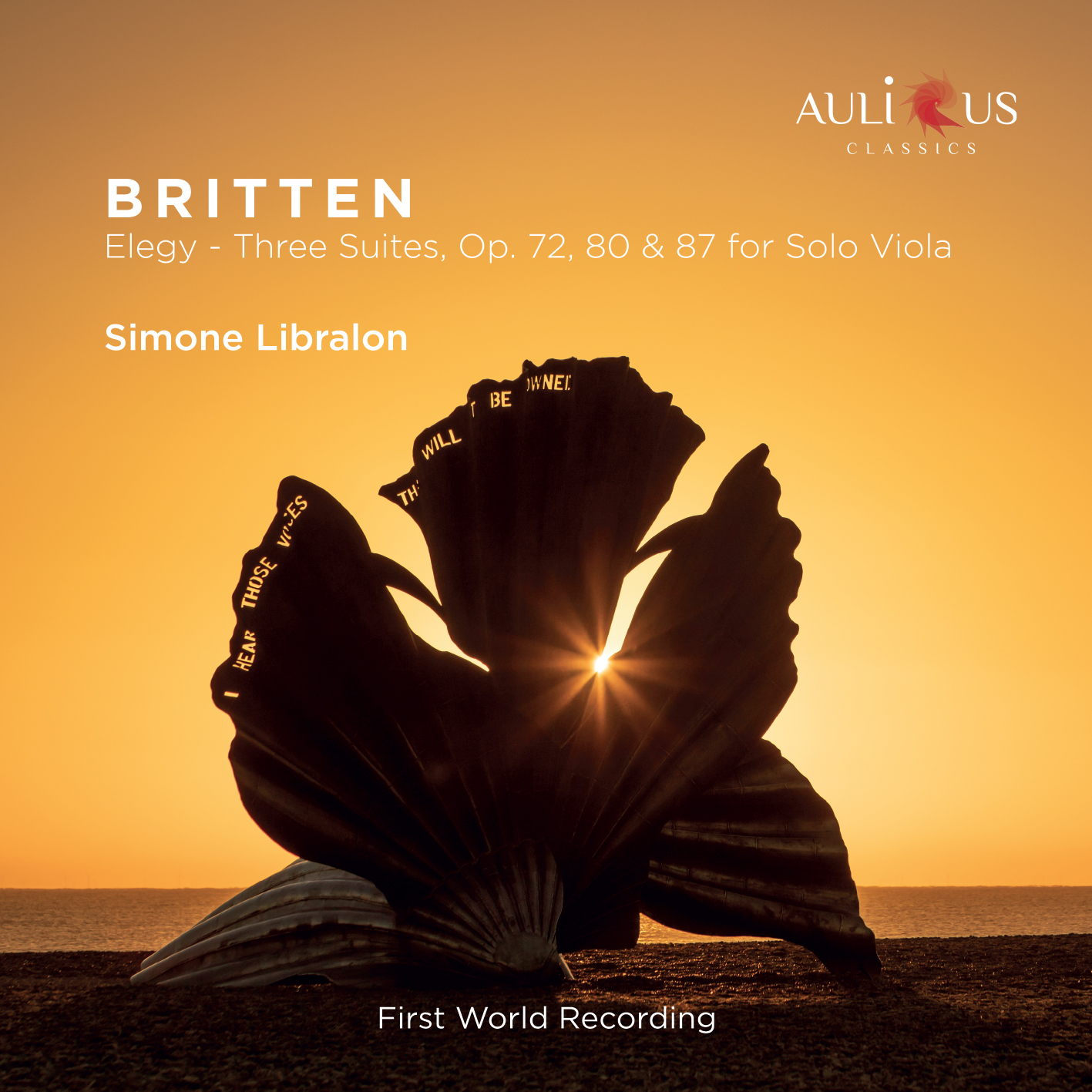 ALC 0076 Britten: Elegy - Three Suites, Op. 72, 80 & 87 for Solo Viola
