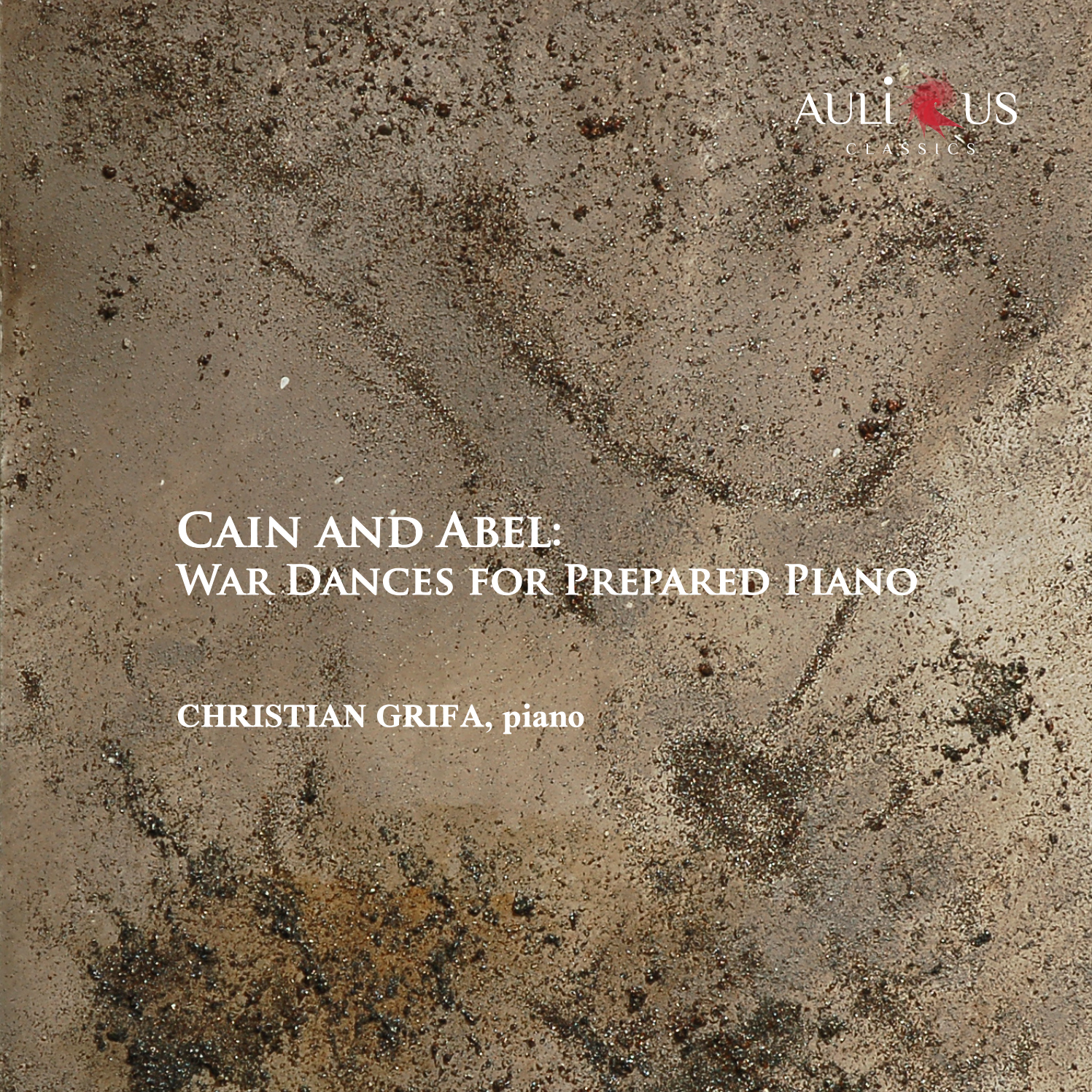 ALC 0102 Cain and Abel War Dances for prepared piano