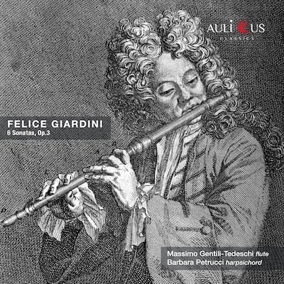 ALC 0103 Felice Giardini Six Sonatas for harpsichord and flute Op. 3