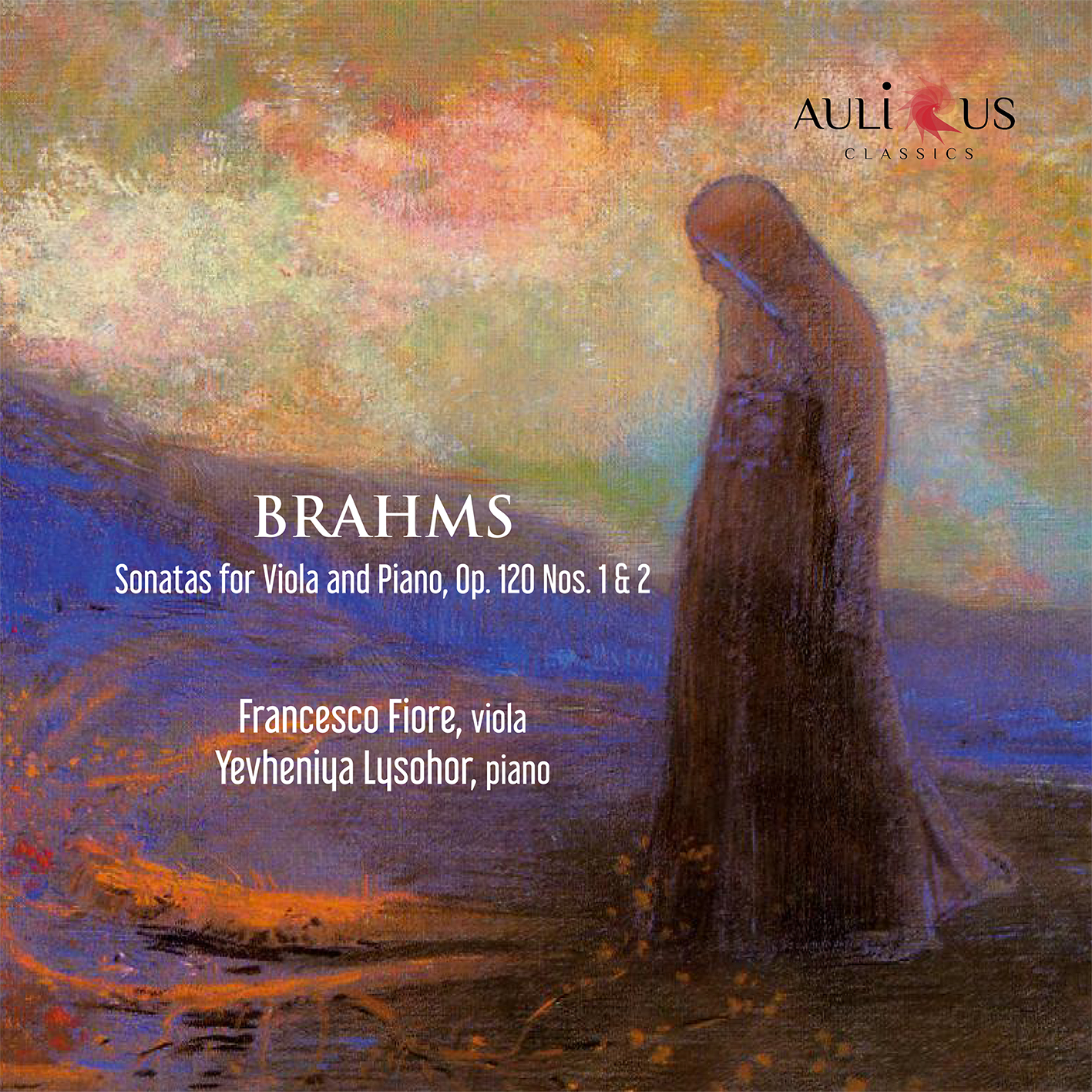 ALC 0163 Brahms Sonatas for Viola and Piano, Op. 120 Nos. 1 & 2