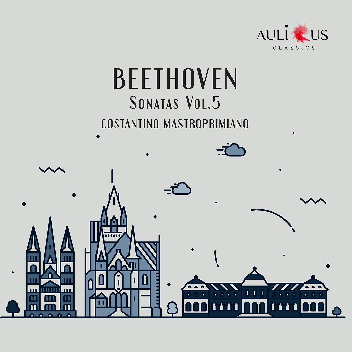 ALC 0167 Beethoven: Sonatas Vol. 5