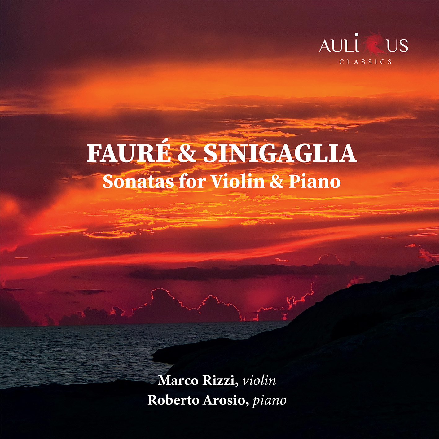 ALC 0168 Fauré & Sinigaglia: Sonatas for Violin & Piano