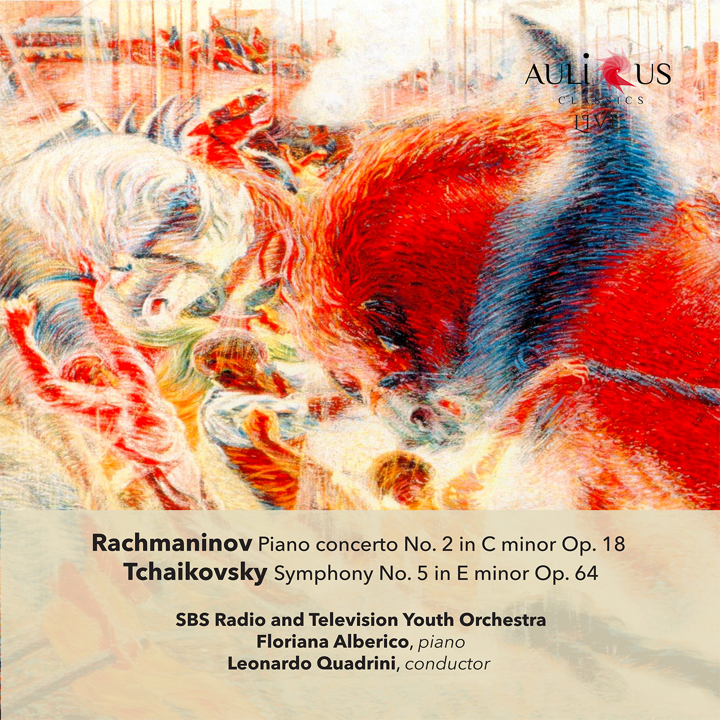 ALC_0170_Rachmaninov Piano Concerto No. 2 in C Minor, Op. 18 - Tchaikovsky Symphony No. 5 in E Minor, Op. 64