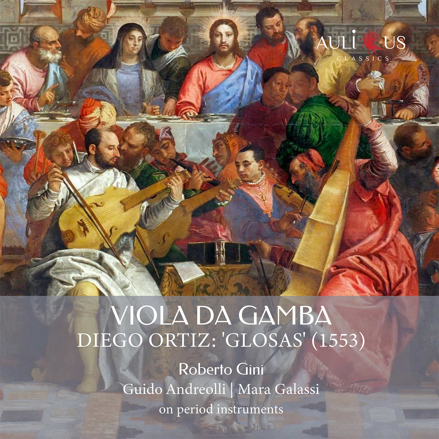 ALC 0172_Viola Da Gamba - Diego Ortiz: Glosas (1553)
