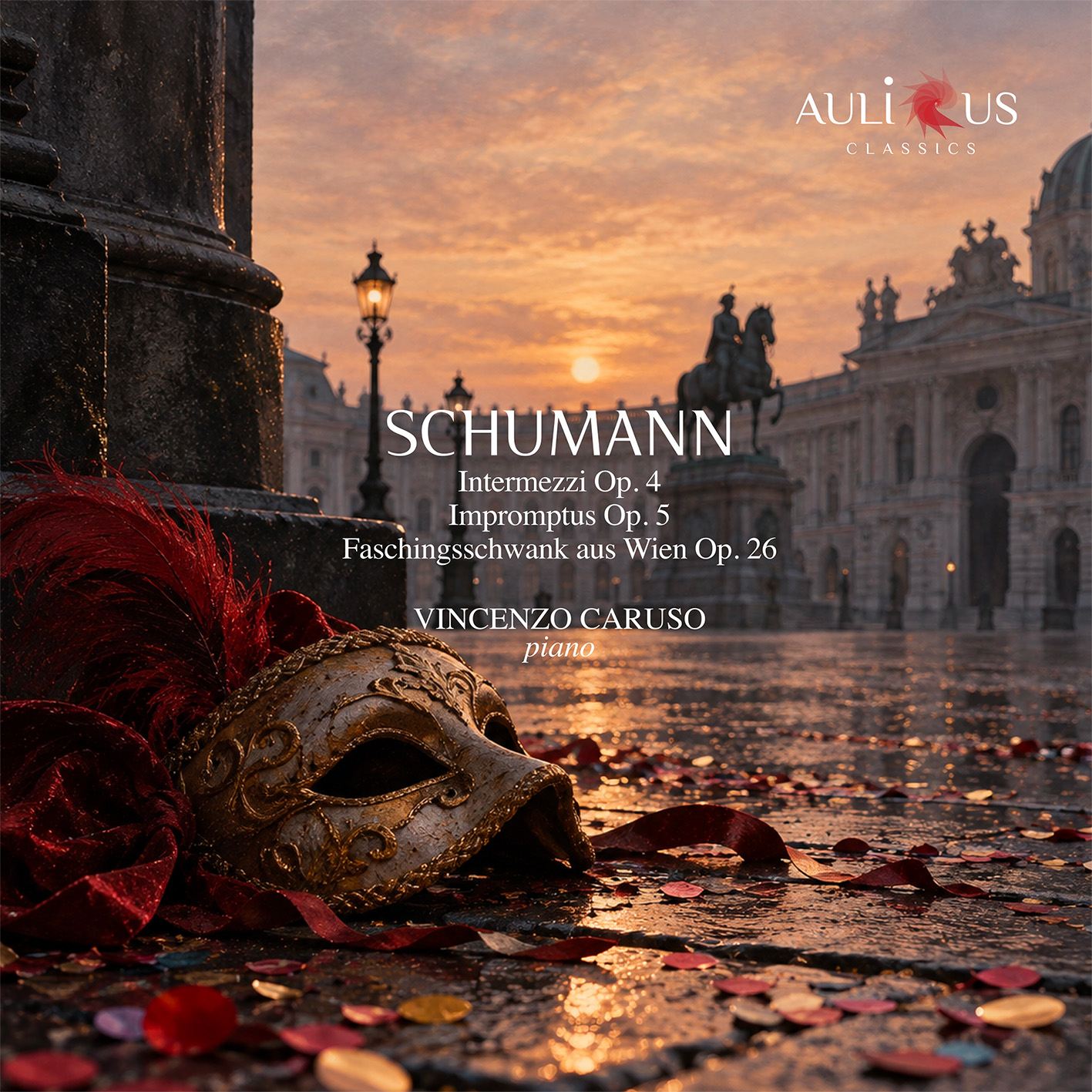 ALC 0177 Schumann: Intermezzi, Op. 4 - Impromptus, Op. 5 - Faschingsschwank aus Wien, Op. 26