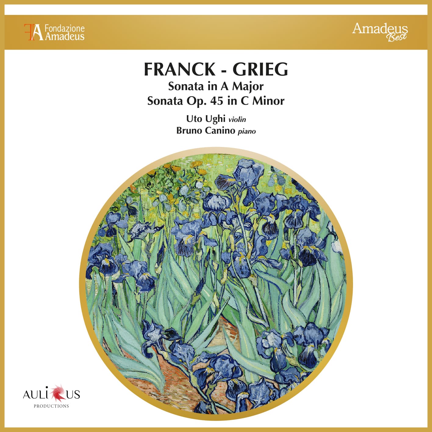 FAB 0002 Franck - Crieg: Sonatas For Violin And Piano