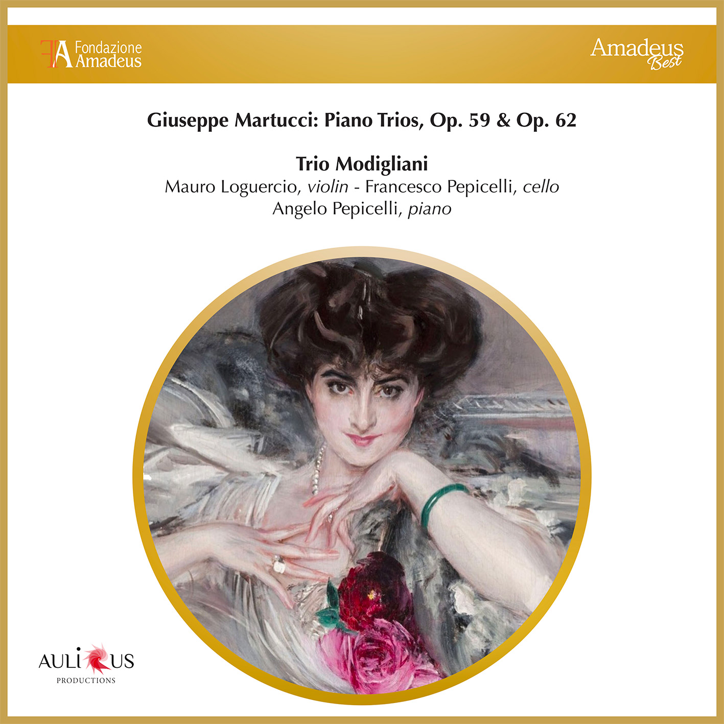 FAB 0101 Giuseppe Martucci Piano Trios, Op. 59 & Op. 62
