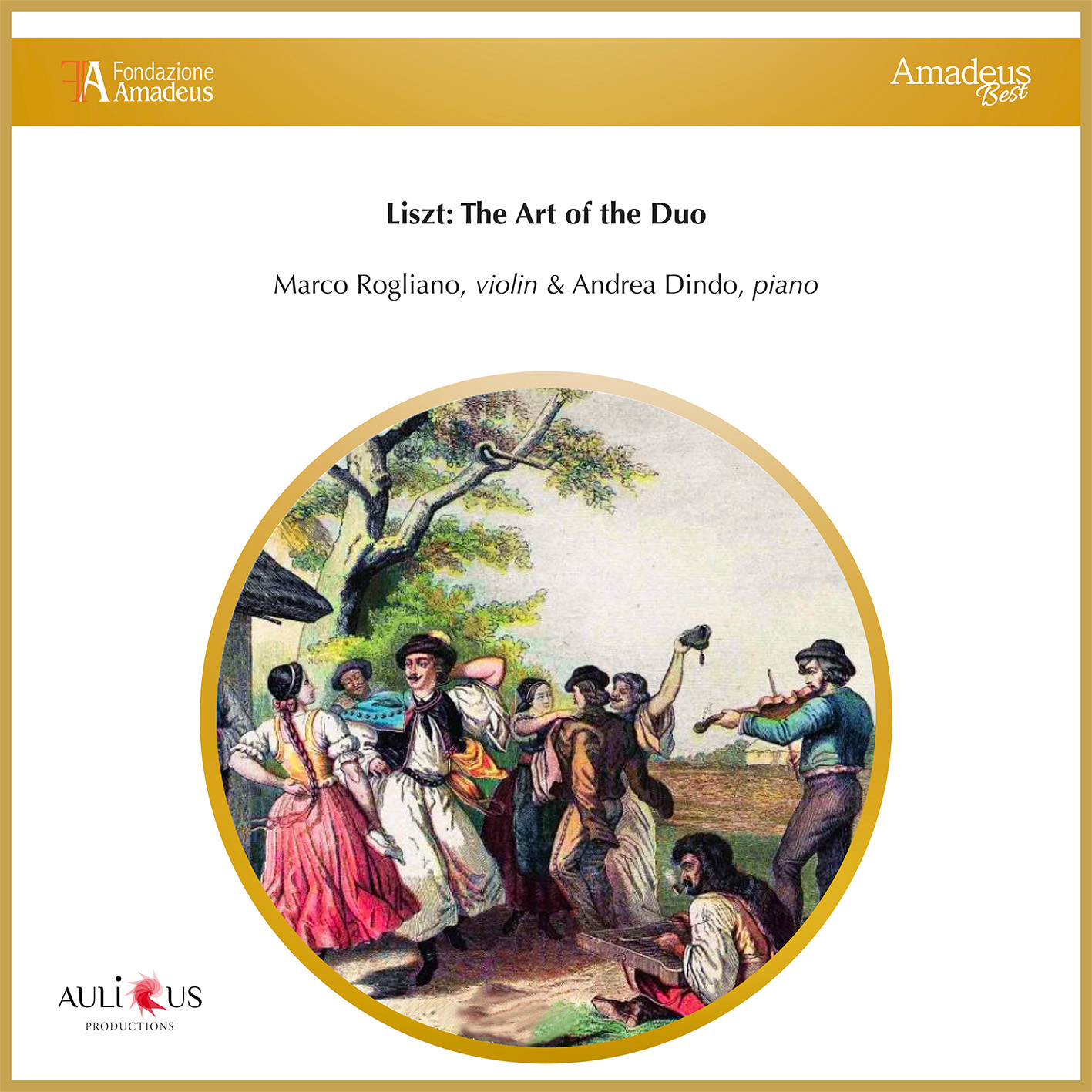 FAB 0102 Liszt The Art of the Duo