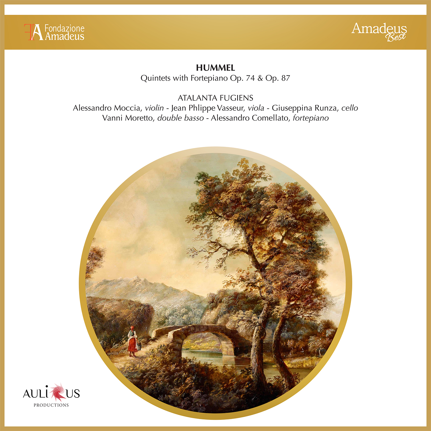 FAB 0092 Hummel: Quintets with Fortepiano Op. 74 & Op. 87