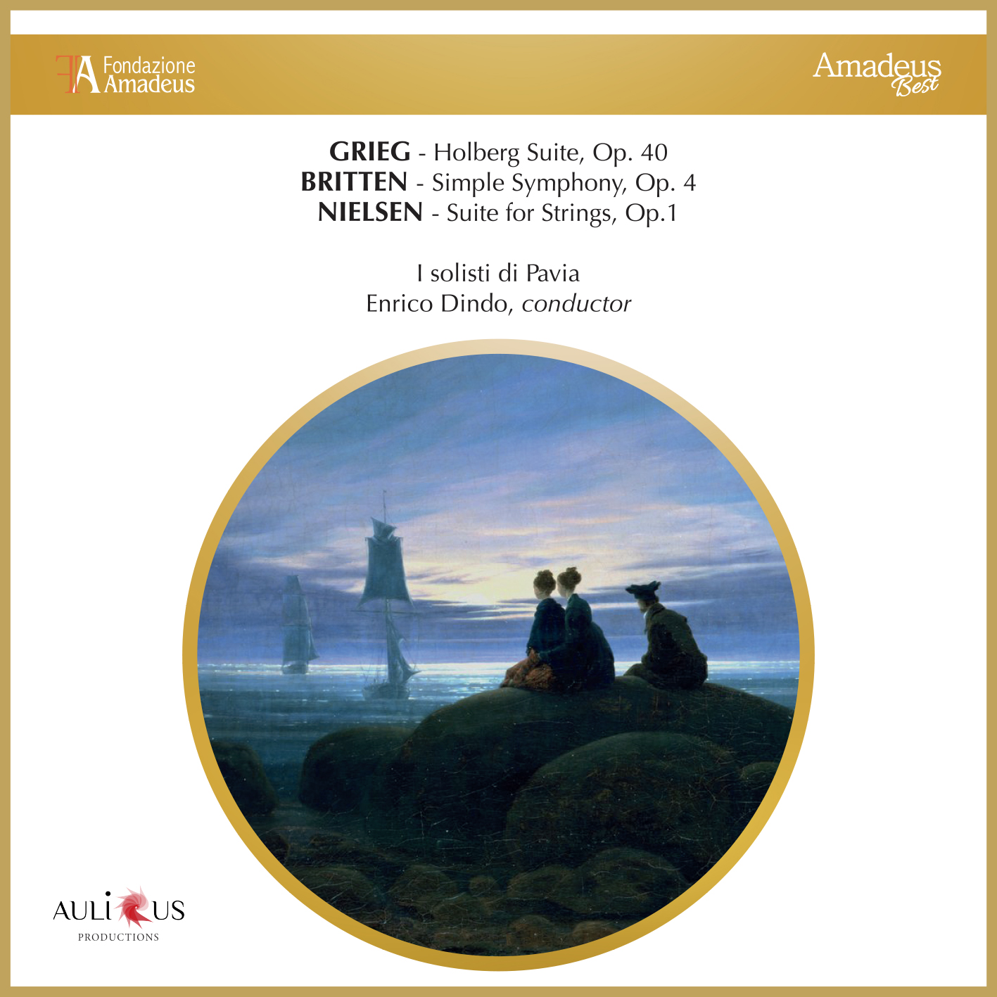 FAB_0095_Grieg Holberg Suite, Op. 40 - Britten Simple Symphony, Op. 4 - Nielsen Suite for Strings, Op.1