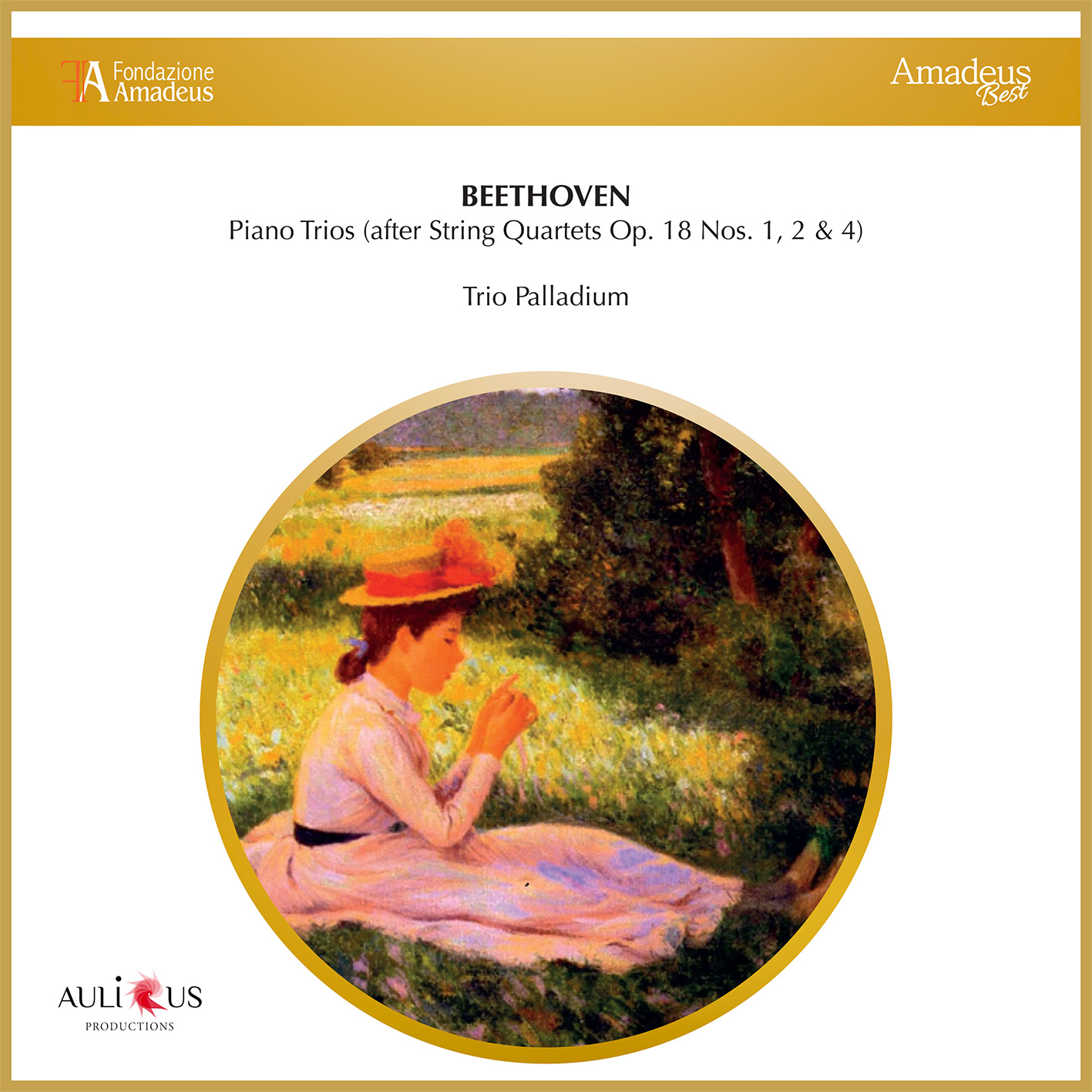 FAB 0097 Beethoven: Piano Trios (after String Quartets Op. 18 Nos. 1, 2 & 4)
