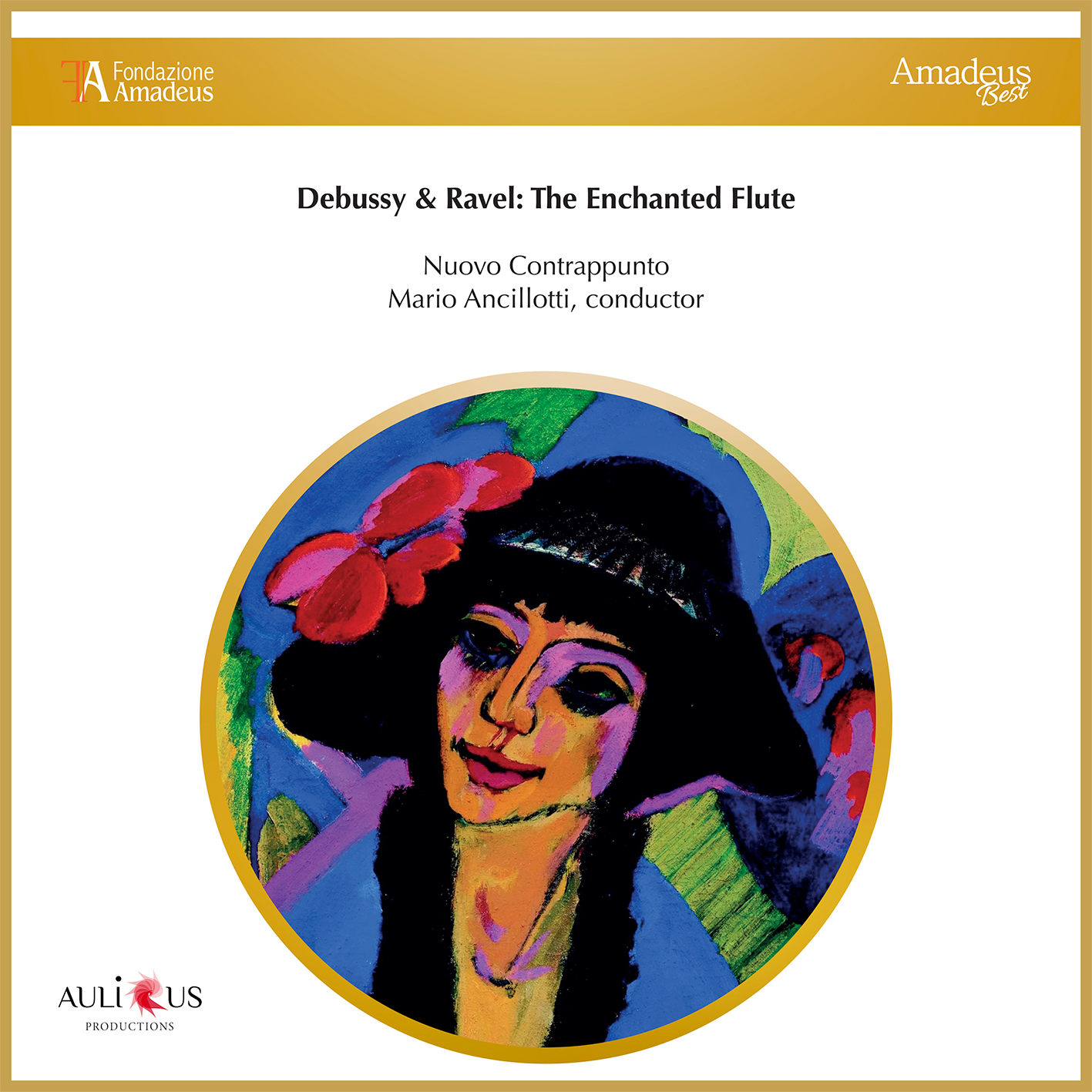 FAB 0100 Debussy & Ravel: The Enchanted Flute