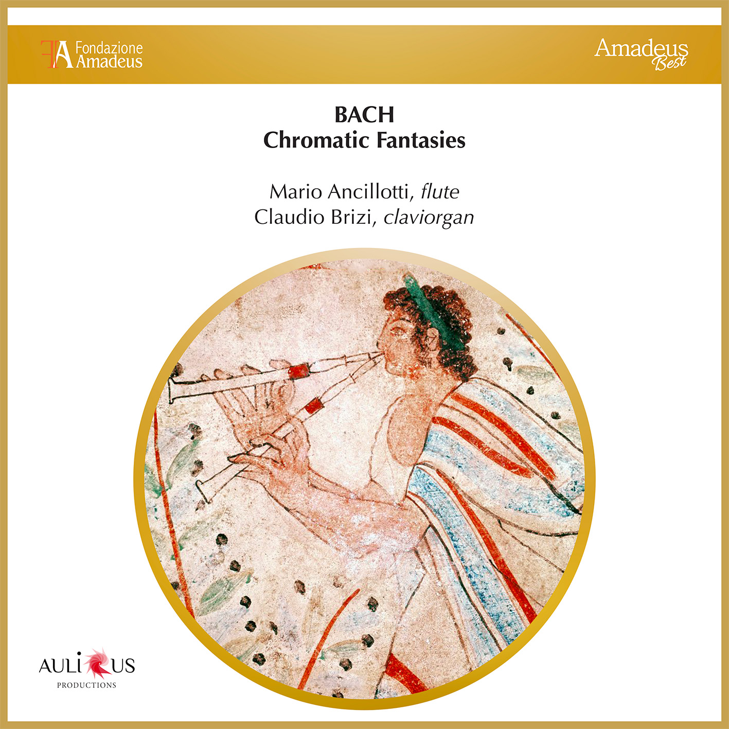 FAB 0106 Bach: Chromatic Fantasies